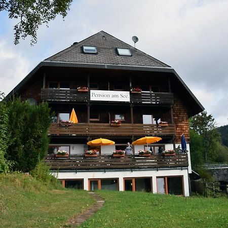 Pension Am See Schluchsee Exteriér fotografie