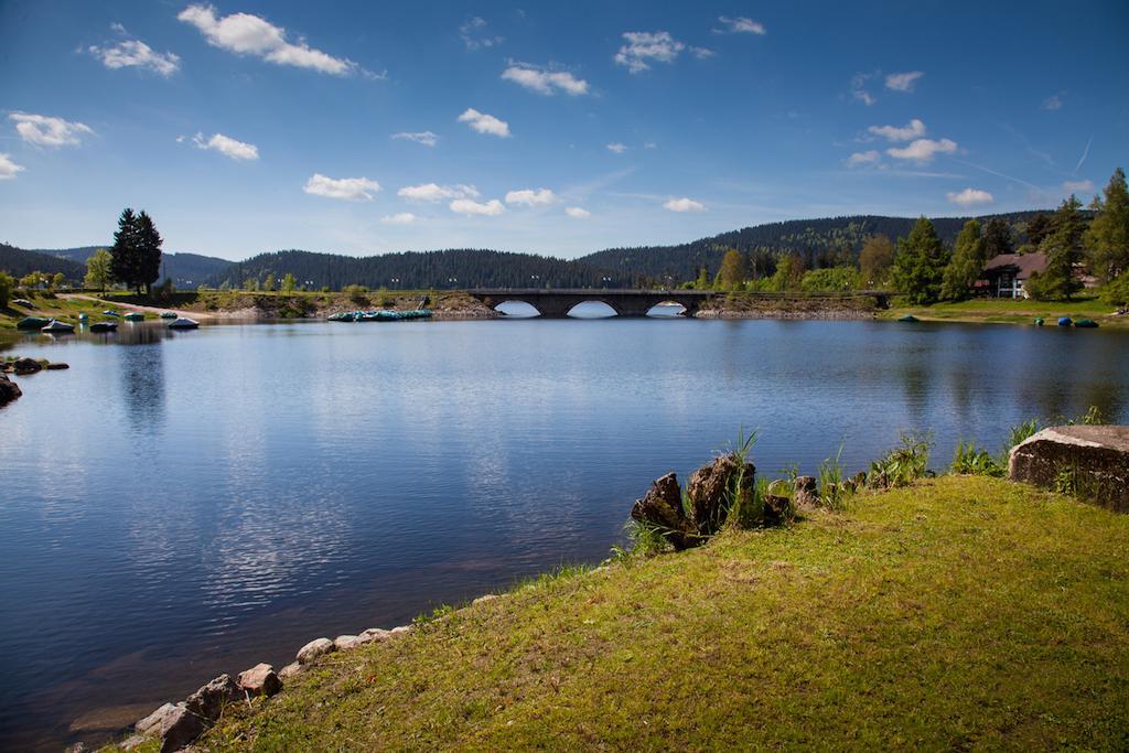 Pension Am See Schluchsee Exteriér fotografie