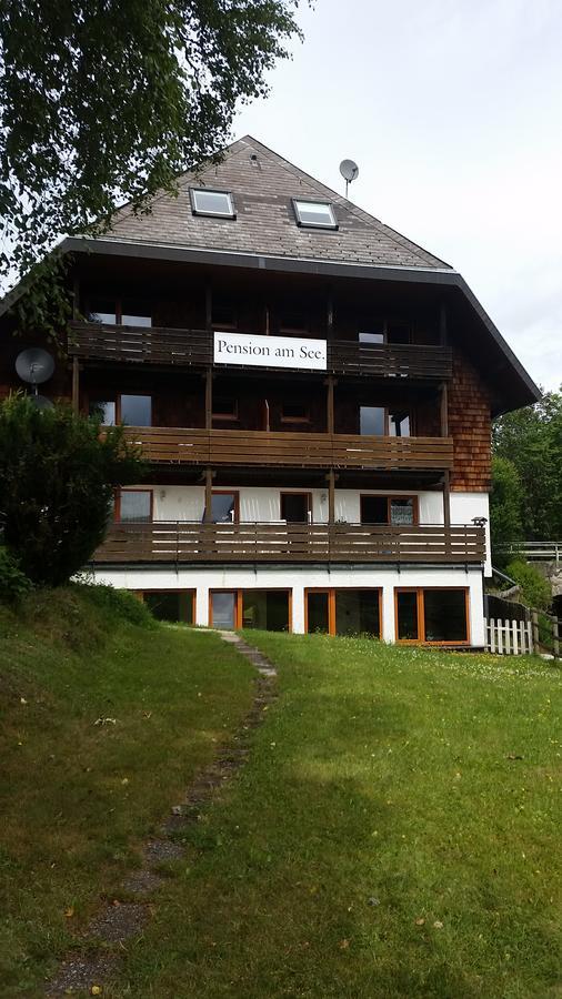 Pension Am See Schluchsee Exteriér fotografie