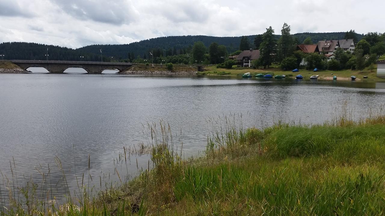 Pension Am See Schluchsee Exteriér fotografie