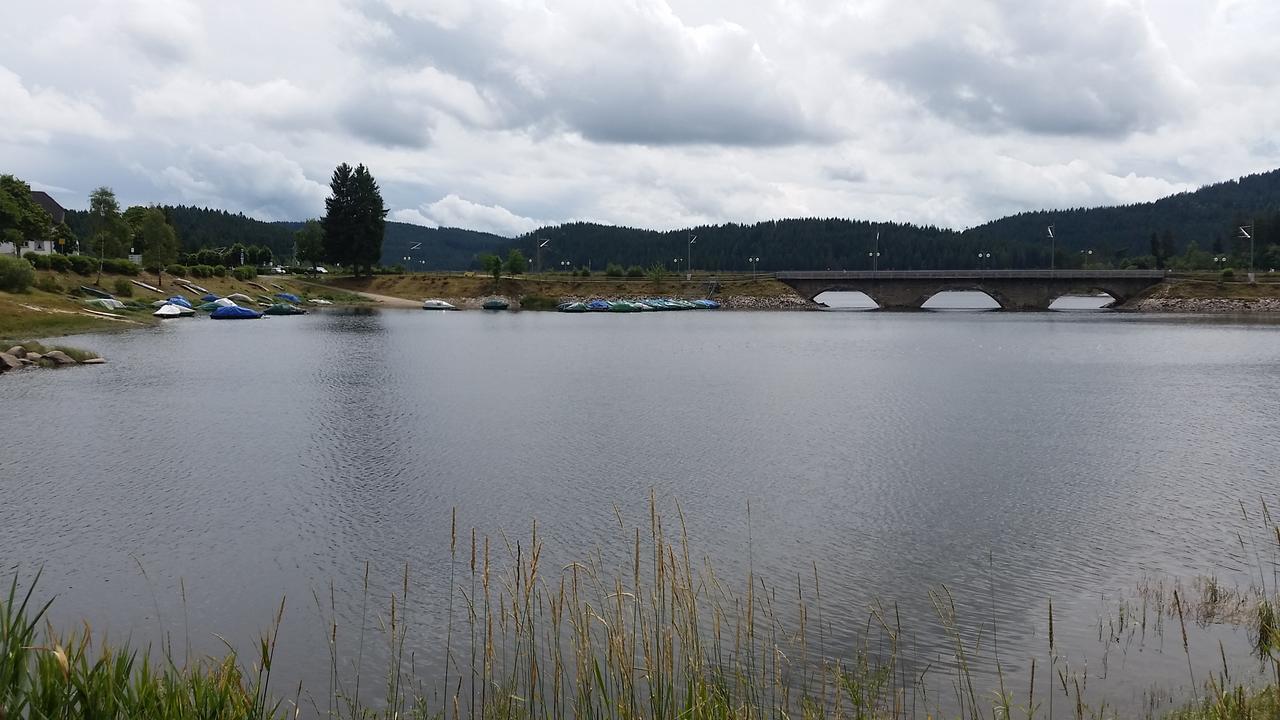 Pension Am See Schluchsee Exteriér fotografie