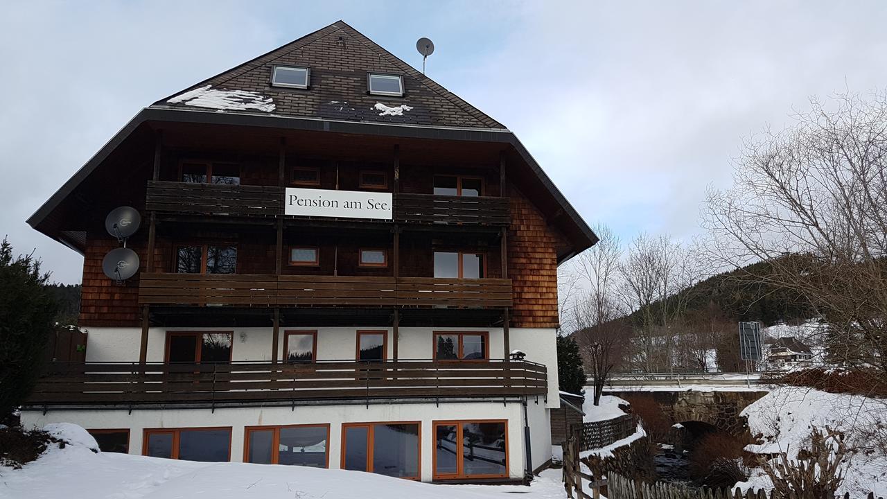 Pension Am See Schluchsee Exteriér fotografie