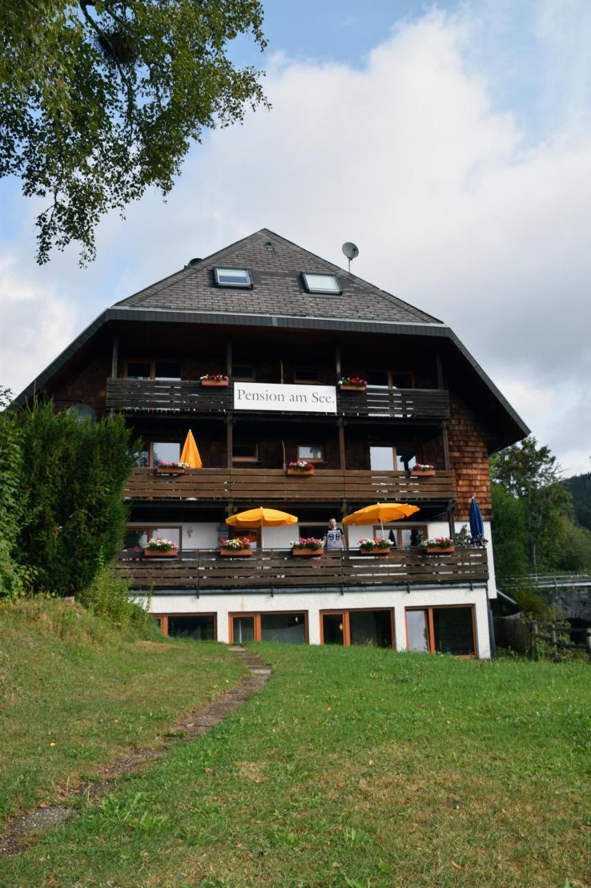 Pension Am See Schluchsee Exteriér fotografie